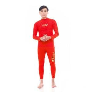 Squid Long Set For Unisex Series Red