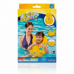BABY VEST FLOAT SWIM SAFE ABC
