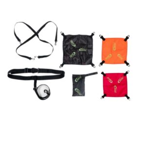 One Set Parachute Resistent