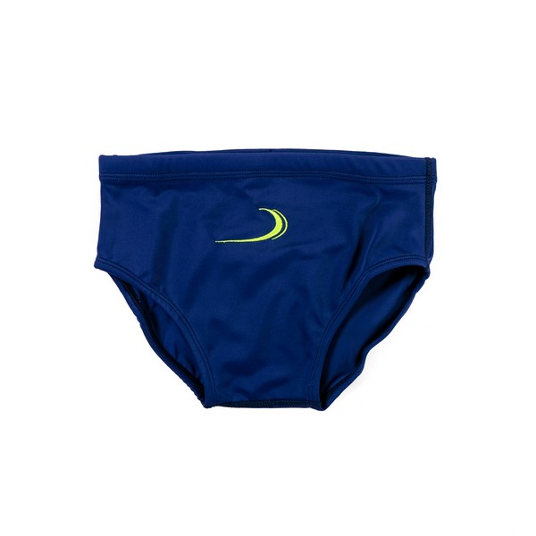 Solid Brief Navy