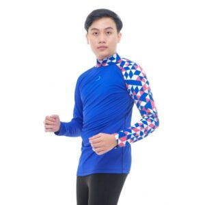 Series Turtleneck Men Print Abstract Brw Neck